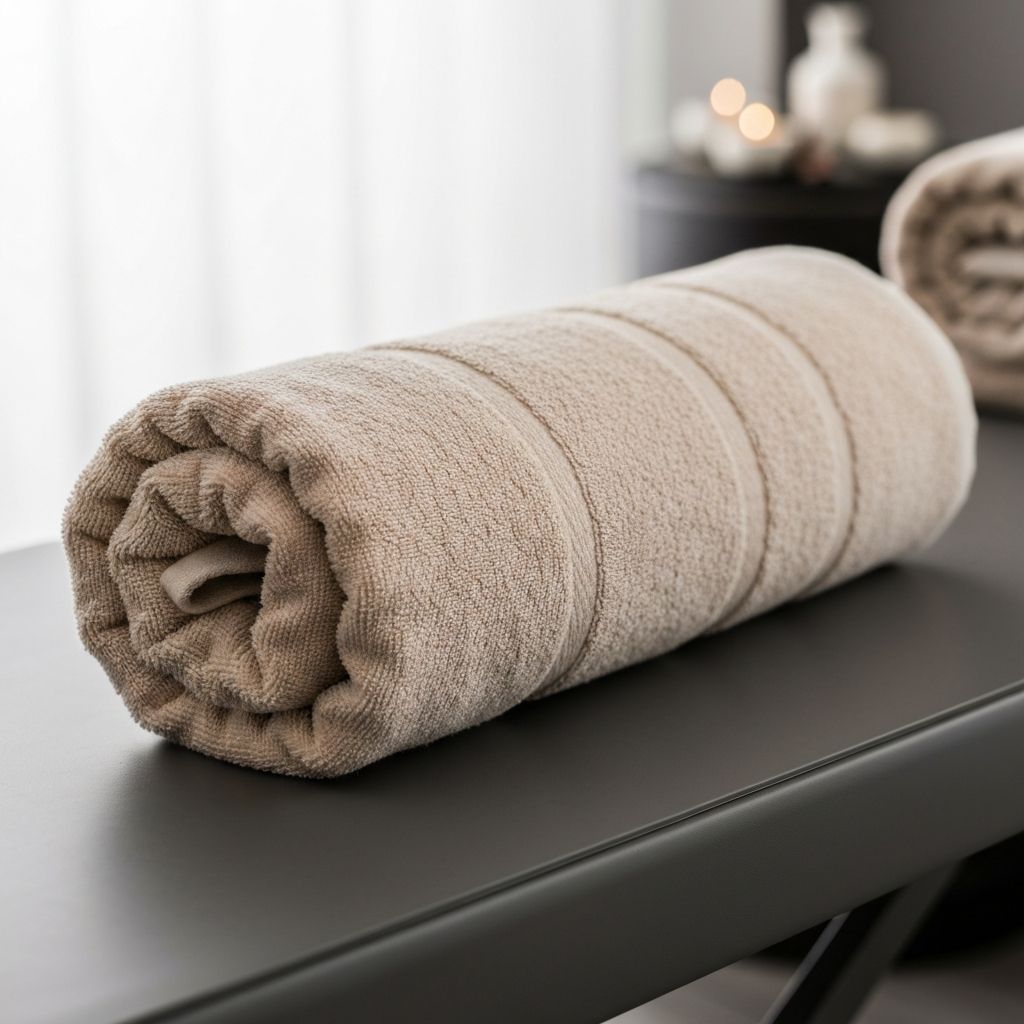 초흡수 스파 타월