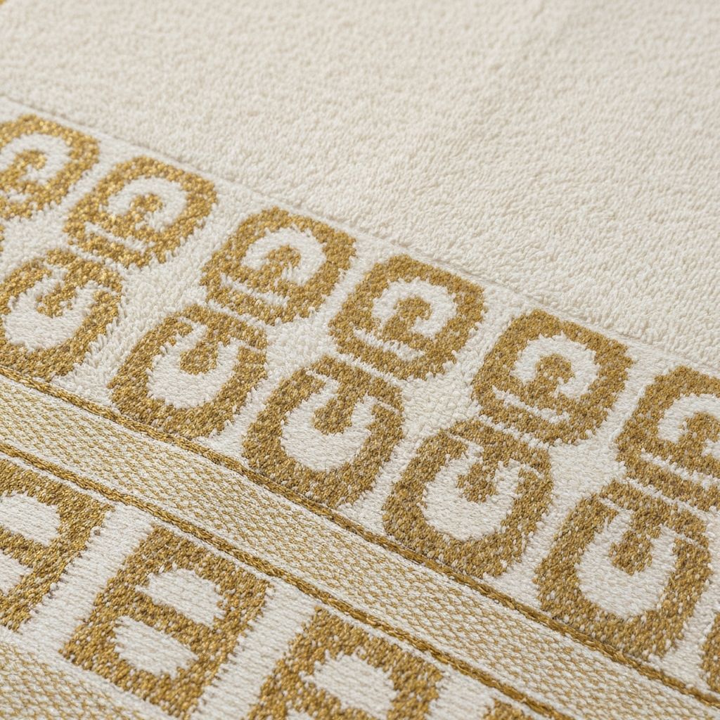 럭셔리 자카드 타월